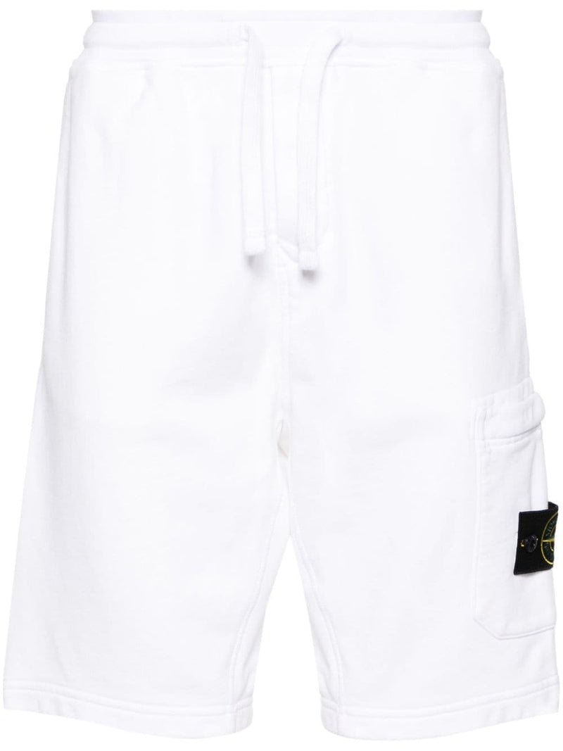 Short met Compass-motief wit