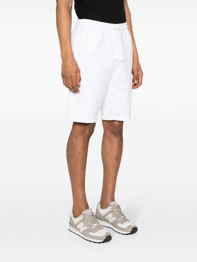 Short met Compass-motief wit