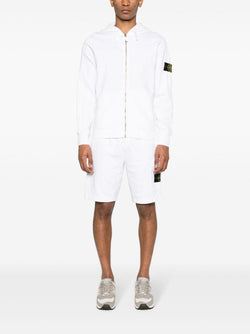 Short met Compass-motief wit