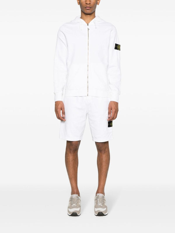 Short met Compass-motief wit