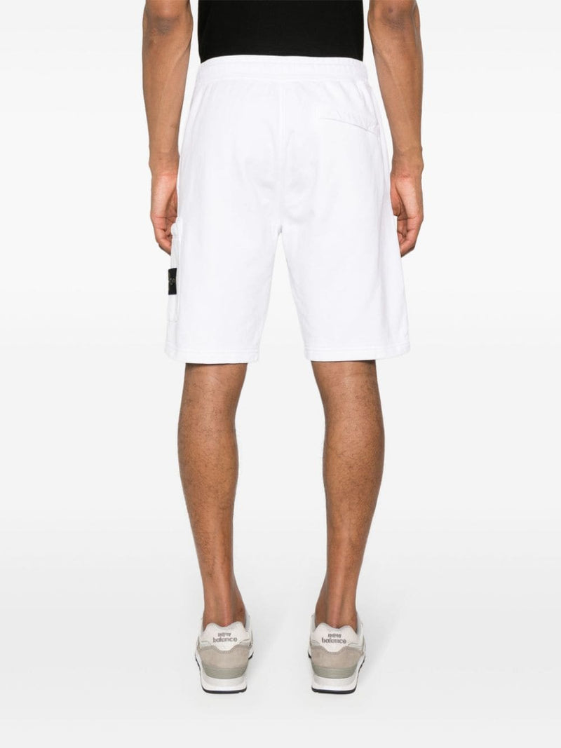 Short met Compass-motief wit