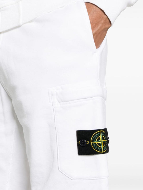 Short met Compass-motief wit