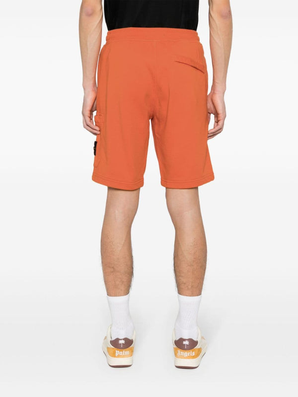 Short met Compass-motief oranje