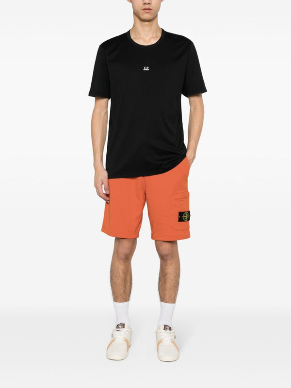 Short met Compass-motief oranje