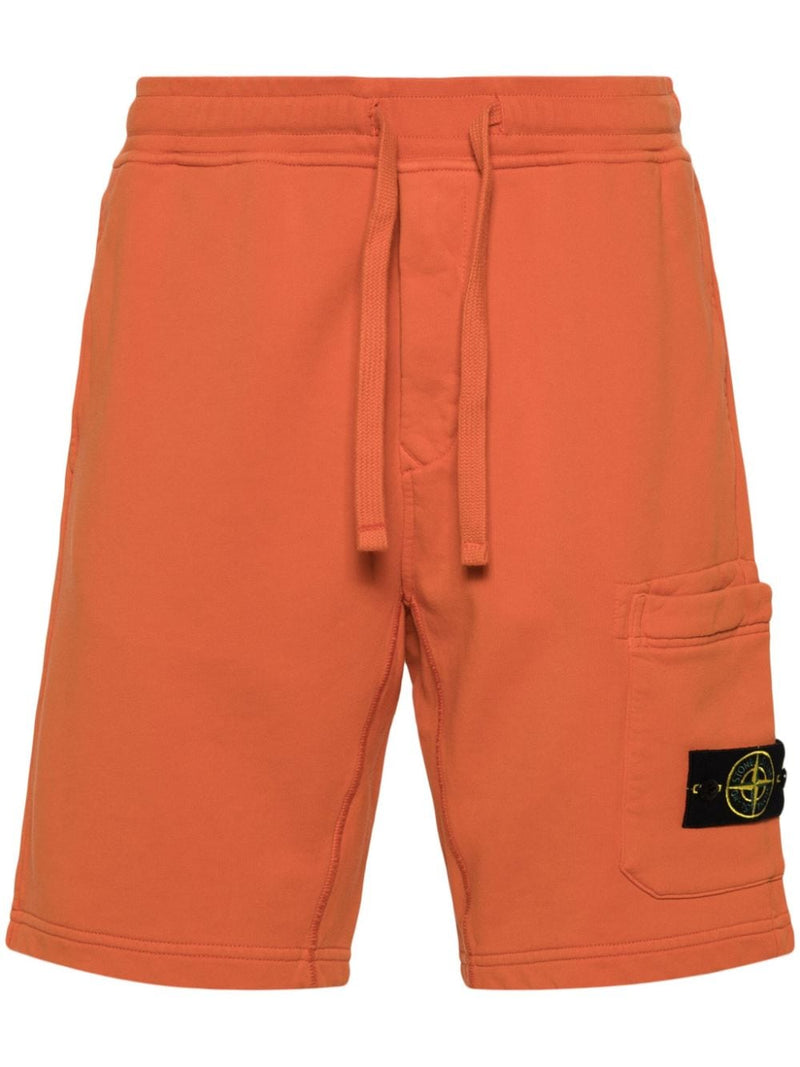 Short met Compass-motief oranje