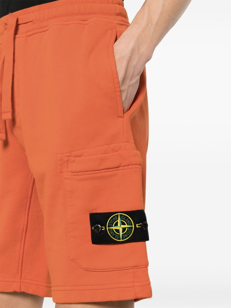 Short met Compass-motief oranje