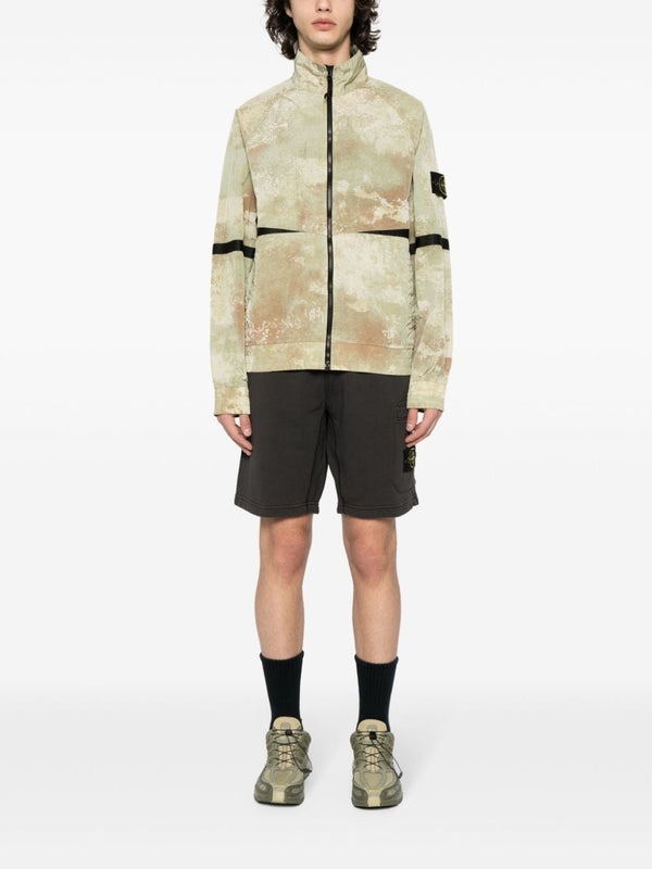 Short met Compass-motief zwart