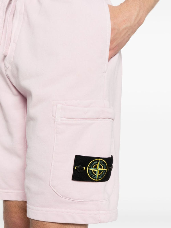 Short met Compass-motief roze